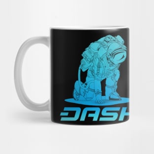 Dash Crypto Cryptocurrency Dash  coin token Mug